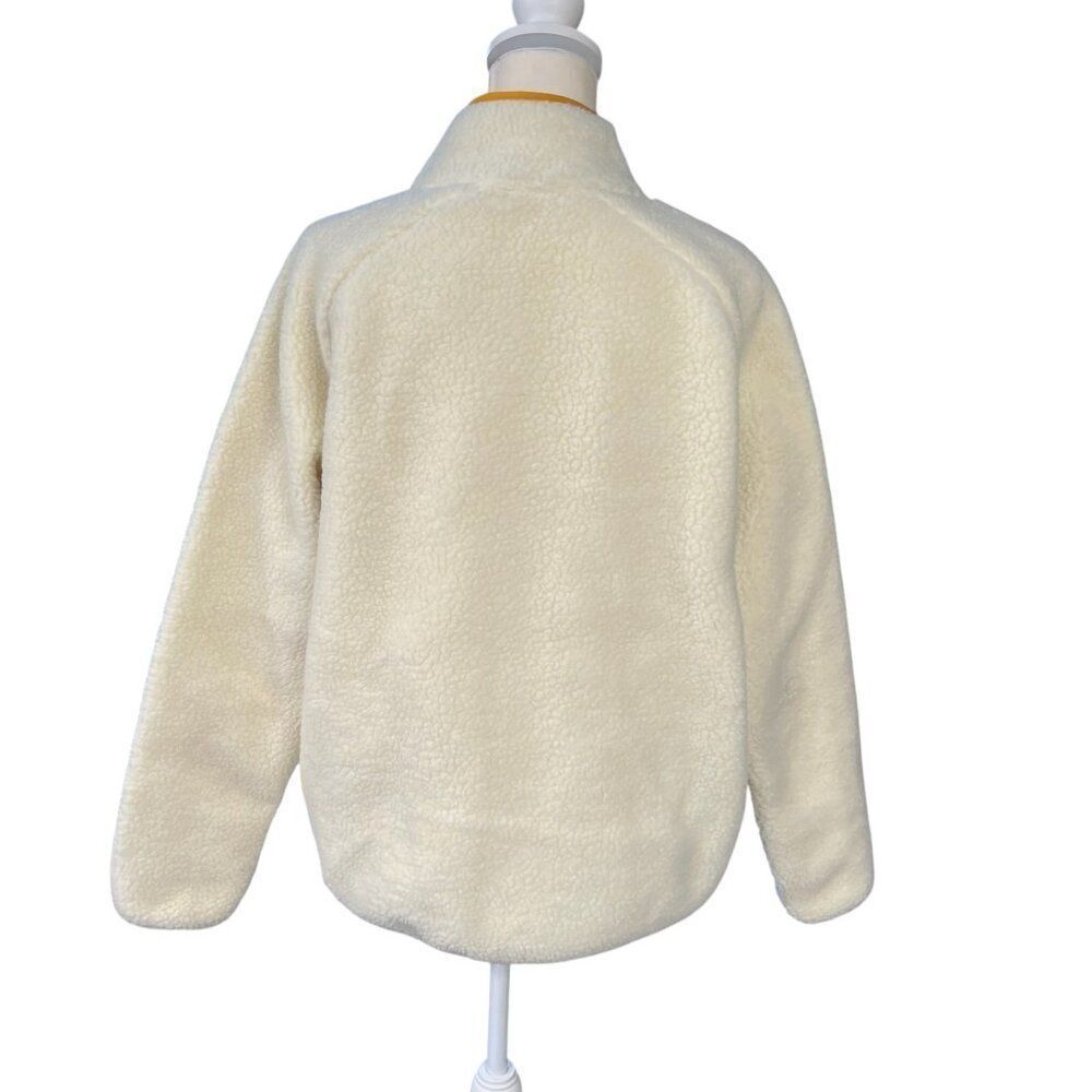Fjall Raven Women's Vardag Pile Fleece Jacket in Cream Size Large - Picture 4 of 12